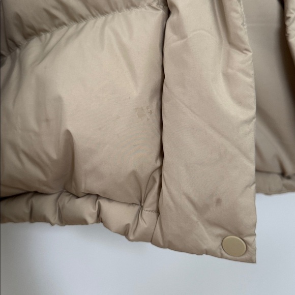 Lululemon Wunder Puff Super-Cropped Jacket Trench Size 6 - Picture 7 of 16